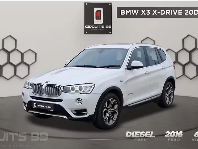 Used 2016 BMW X3 in Chennai