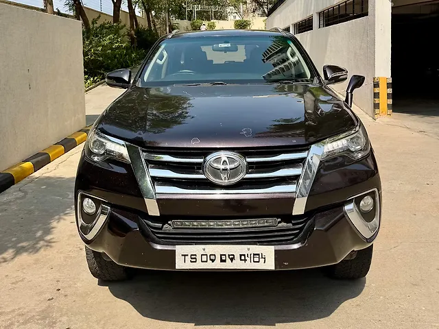 Used 2017 Toyota Fortuner in Hyderabad