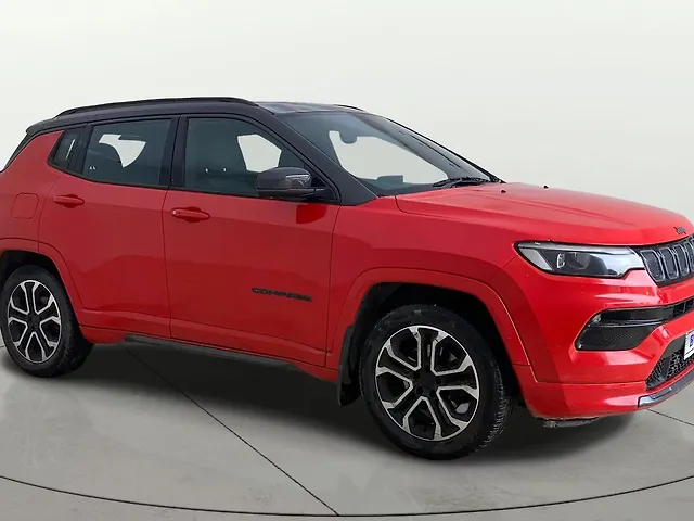 Used 2021 Jeep Compass in Ahmedabad