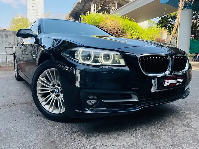 Used 2017 BMW 5-Series in Mumbai