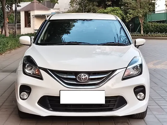 Used 2021 Toyota Glanza in Mumbai