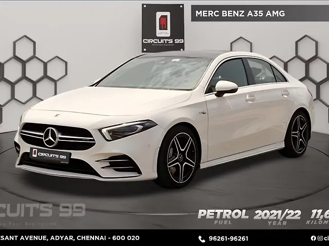 Used 2021 Mercedes-Benz AMG A35 in Chennai Used 2021 Mercedes-Benz AMG A35 in Chennai