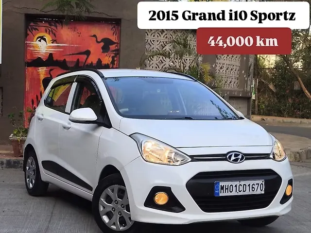 Used 2015 Hyundai Grand i10 in Mumbai Used 2015 Hyundai Grand i10 in Mumbai