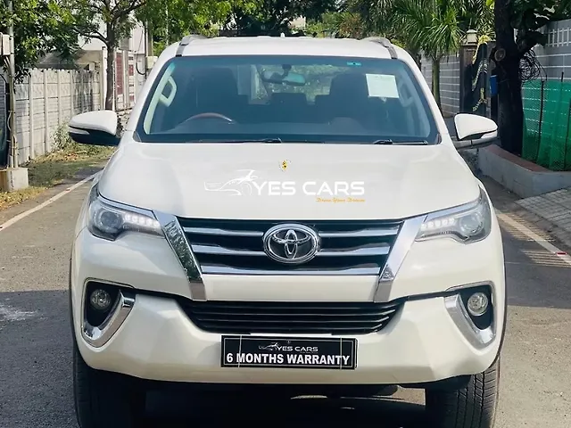 Used 2017 Toyota Fortuner in Chennai