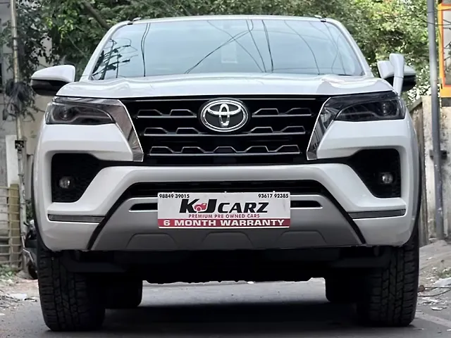 Used 2022 Toyota Fortuner in Chennai