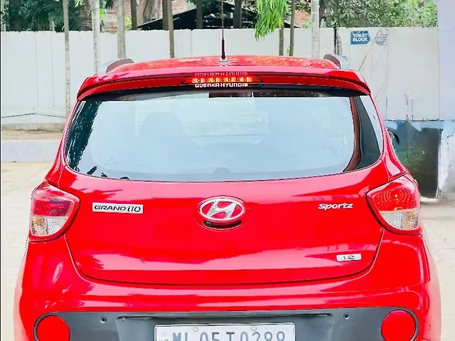Used Hyundai Grand i10 Sportz (O) 1.2 Kappa VTVT [2017-2018] in Guwahati