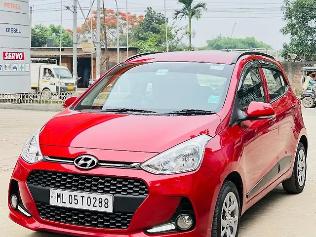 Used Hyundai Grand i10 Sportz (O) 1.2 Kappa VTVT [2017-2018] in Guwahati
