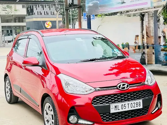 Used Hyundai Grand i10 Sportz (O) 1.2 Kappa VTVT [2017-2018] in Guwahati