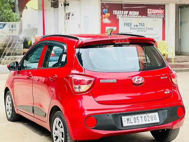 Used Hyundai Grand i10 Sportz (O) 1.2 Kappa VTVT [2017-2018] in Guwahati