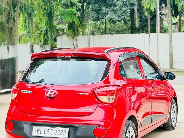 Used Hyundai Grand i10 Sportz (O) 1.2 Kappa VTVT [2017-2018] in Guwahati