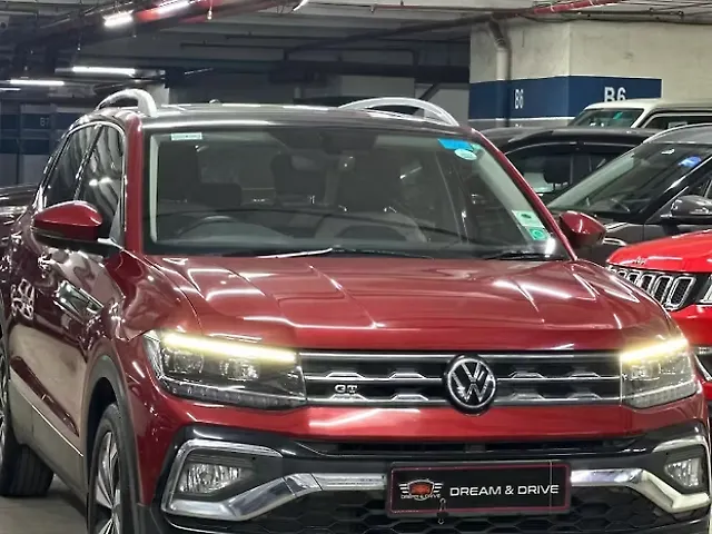 Used Volkswagen Taigun [2021-2023] GT Plus 1.5 TSI DSG in Mumbai