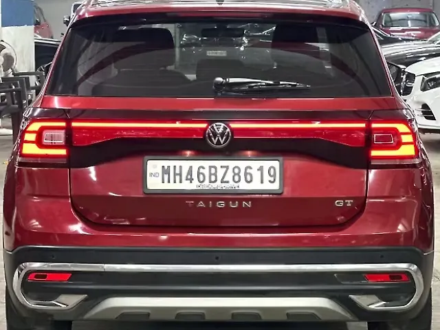 Used Volkswagen Taigun [2021-2023] GT Plus 1.5 TSI DSG in Mumbai