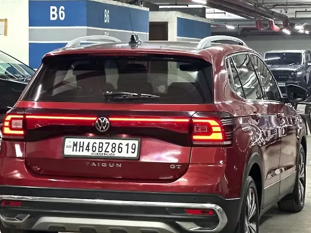 Used Volkswagen Taigun [2021-2023] GT Plus 1.5 TSI DSG in Mumbai