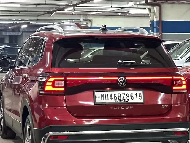 Used Volkswagen Taigun [2021-2023] GT Plus 1.5 TSI DSG in Mumbai