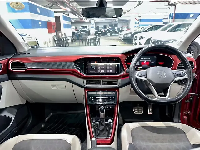 Used Volkswagen Taigun [2021-2023] GT Plus 1.5 TSI DSG in Mumbai