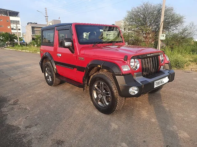 Used 2020 Mahindra Thar in Mohali