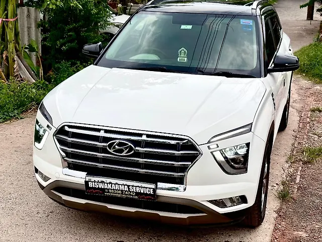 Used 2022 Hyundai Creta in Kolkata
