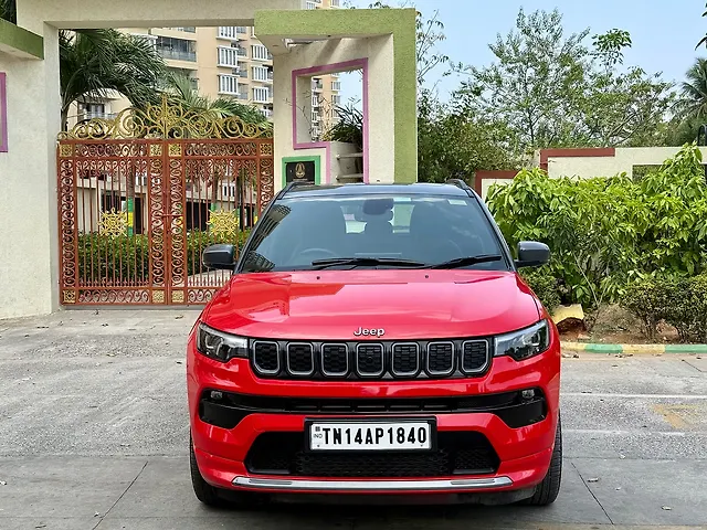 Used 2025 Jeep Compass in Chennai