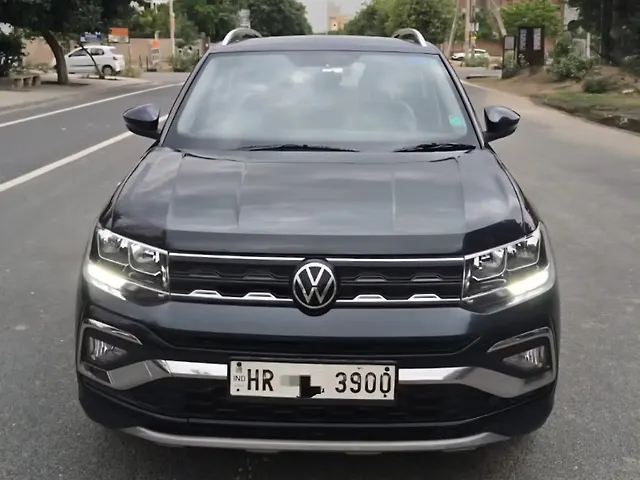 Used 2023 Volkswagen Taigun in Faridabad