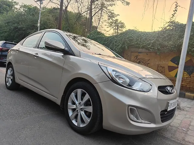 Used 2013 Hyundai Verna in Kanpur