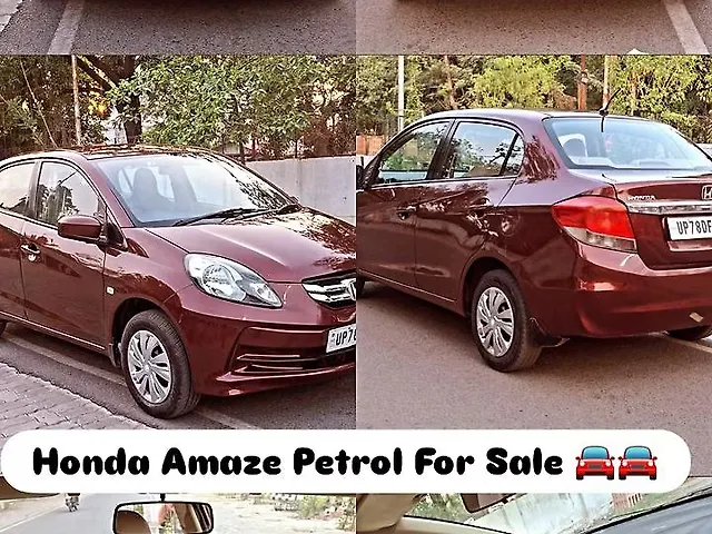 Used Honda Amaze [2013-2016] 1.2 S i-VTEC in Kanpur