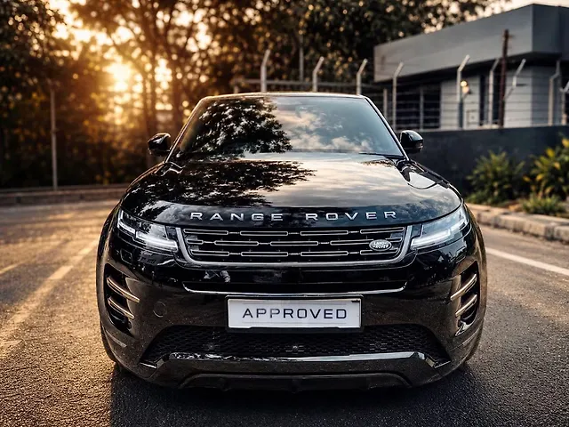 Used 2025 Land Rover Range Rover Evoque in Gurgaon