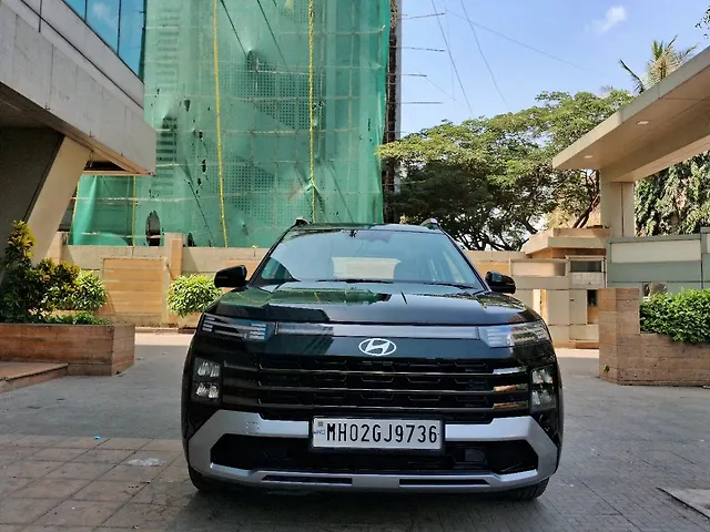 Used 2025 Hyundai Alcazar in Mumbai Used 2025 Hyundai Alcazar in Mumbai