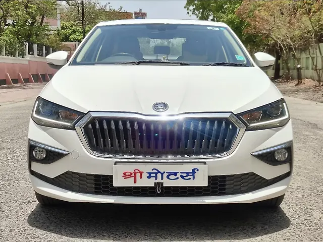 Used 2022 Skoda Slavia in Indore Used 2022 Skoda Slavia in Indore