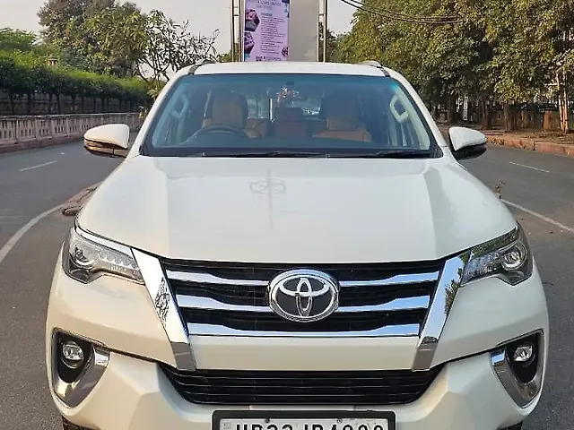 Used 2018 Toyota Fortuner in Lucknow Used 2018 Toyota Fortuner in Lucknow