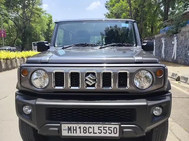 Used 2026 Maruti Suzuki Jimny in Mumbai