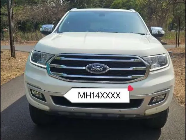 Used 2020 Ford Endeavour in Pune Used 2020 Ford Endeavour in Pune