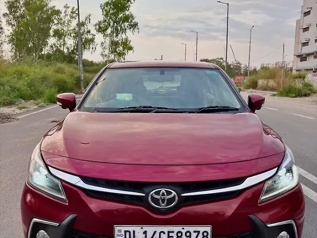 Used 2022 Toyota Glanza in Delhi
