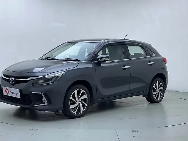 Used 2023 Toyota Glanza in Mumbai