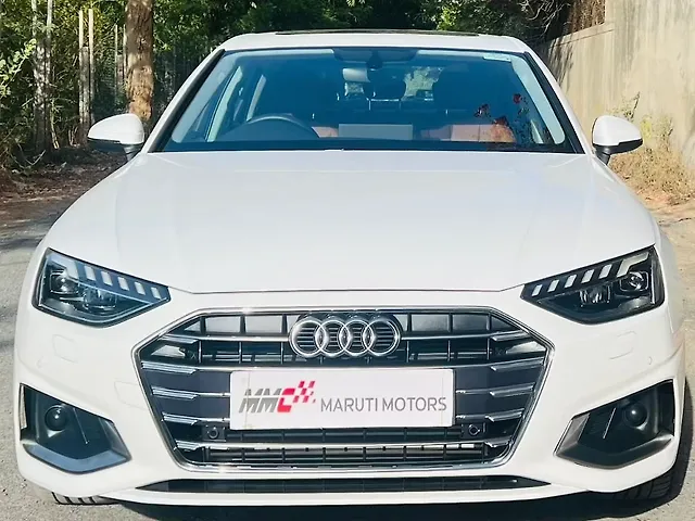 Used 2024 Audi A4 in Ahmedabad