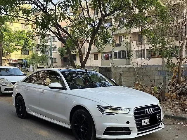 Used 2017 Audi A6 in Bangalore