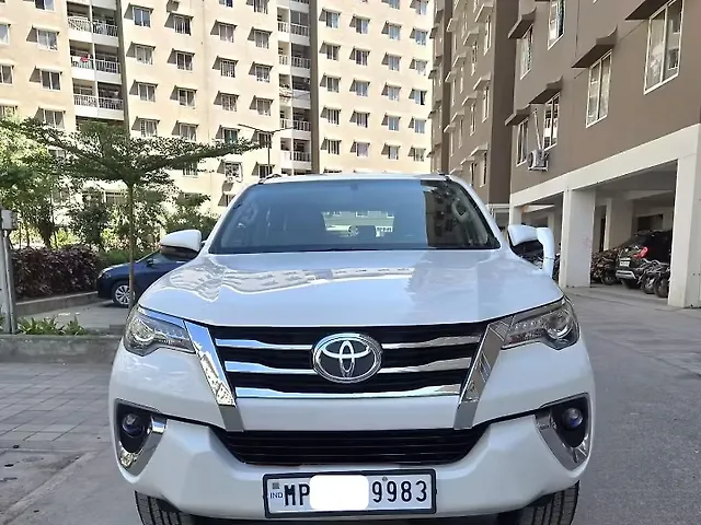 Used 2020 Toyota Fortuner in Indore Used 2020 Toyota Fortuner in Indore