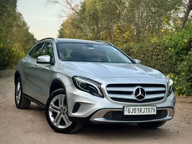 Used 2015 Mercedes-Benz GLA in Ahmedabad