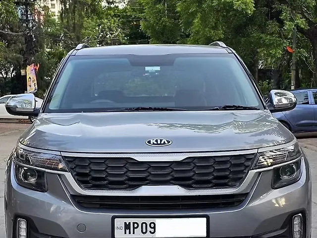 Used 2020 Kia Seltos in Indore
