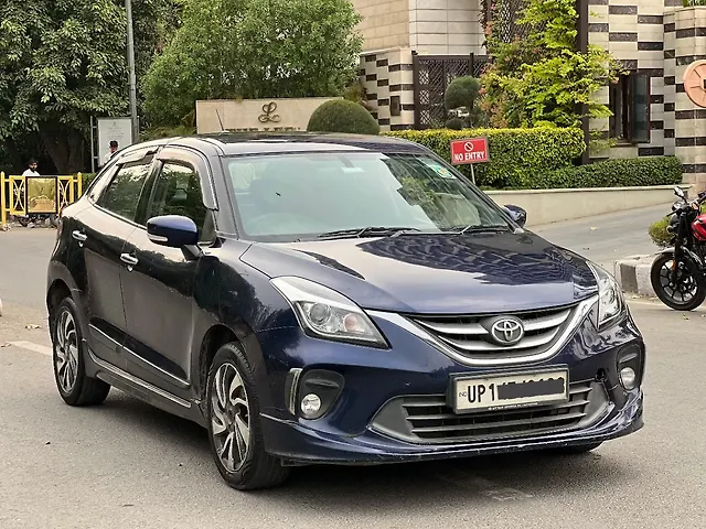 Used 2020 Toyota Glanza in Delhi
