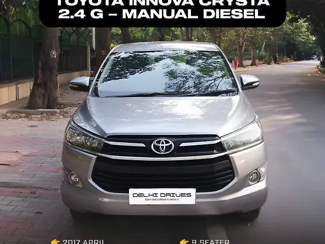 Used 2017 Toyota Innova Crysta in Delhi