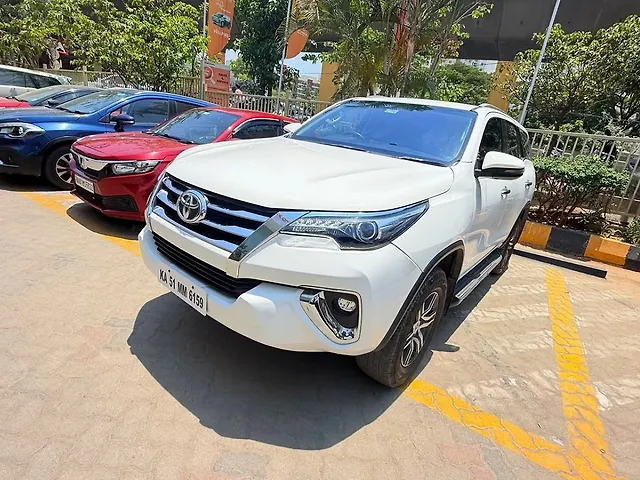 Used 2018 Toyota Fortuner in Bangalore
