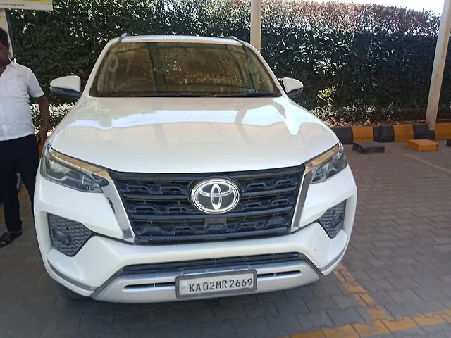 Used 2021 Toyota Fortuner in Bangalore