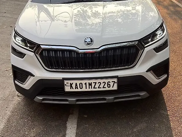 Used 2023 Skoda Kushaq in Bangalore Used 2023 Skoda Kushaq in Bangalore