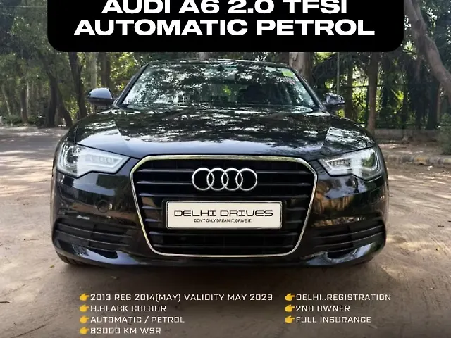Used 2014 Audi A6 in Delhi
