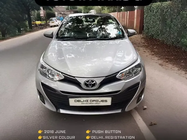 Used 2018 Toyota Yaris in Delhi Used 2018 Toyota Yaris in Delhi