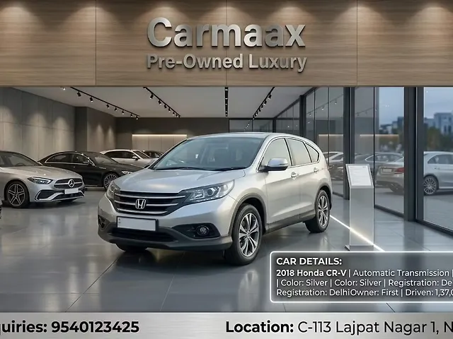 Used 2018 Honda CR-V in Delhi Used 2018 Honda CR-V in Delhi