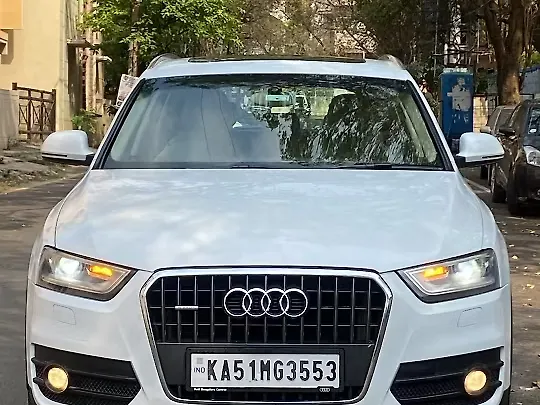 Used 2014 Audi Q3 in Bangalore Used 2014 Audi Q3 in Bangalore