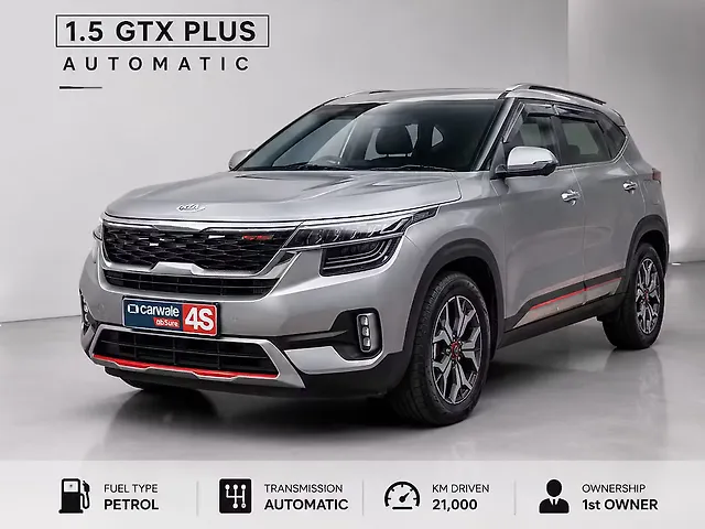 Used 2021 Kia Seltos in Delhi Used 2021 Kia Seltos in Delhi