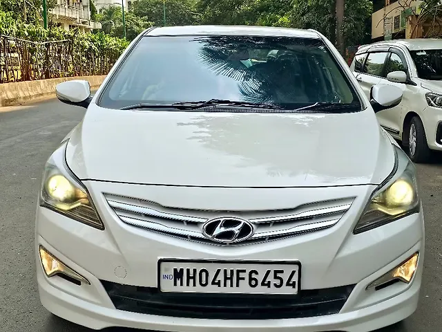 Used 2016 Hyundai Verna in Thane Used 2016 Hyundai Verna in Thane