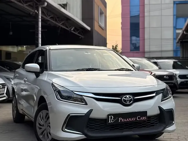 Used 2023 Toyota Glanza in Chennai